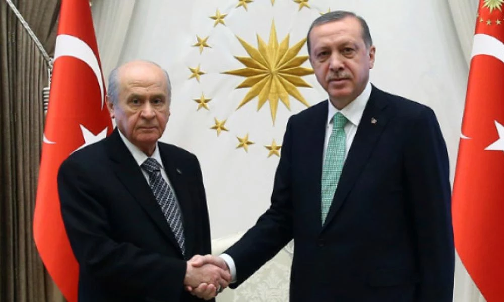 Η αρχή του τέλους για τον Ερντογάν: Τριγμοί στην κυβερνητική συμμαχία με τον Μπαχτσελί